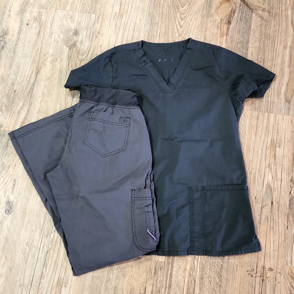 Grey scrubs xxs/xs